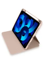 Uray store Apple iPad Pro 11 (2021) Kılıf Starling 360 Kalemlikli Tablet Kılıf - Rose Gold - Görsel 2