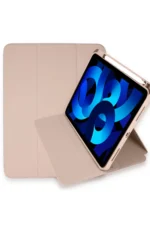 Uray store Apple iPad Pro 11 (2021) Kılıf Starling 360 Kalemlikli Tablet Kılıf - Rose Gold