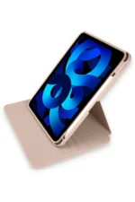 Uray store Apple iPad Pro 11 (2021) Kılıf Starling 360 Kalemlikli Tablet Kılıf - Rose Gold - Görsel 3