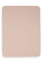 Uray store Apple iPad Pro 11 (2021) Kılıf Starling 360 Kalemlikli Tablet Kılıf - Rose Gold - Görsel 5