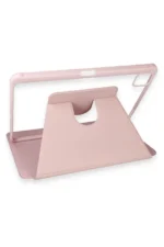 Uray store Apple iPad Pro 11 (2021) Kılıf Starling 360 Kalemlikli Tablet Kılıf - Rose Gold - Görsel 6
