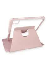 Uray store Apple iPad Pro 11 (2021) Kılıf Starling 360 Kalemlikli Tablet Kılıf - Rose Gold - Görsel 7