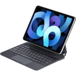 Uray store Apple iPad Pro 11 (2022) Kılıf X7 Magic Manyetik Klavyeli Tablet Kılıfı - Siyah