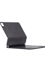 Uray store Apple iPad Pro 11 (2022) Kılıf X7 Magic Manyetik Klavyeli Tablet Kılıfı - Siyah - Görsel 5