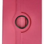 Uray store Apple iPad Pro 11 (2024) Kılıf 360 Tablet Deri Kılıf - Pembe