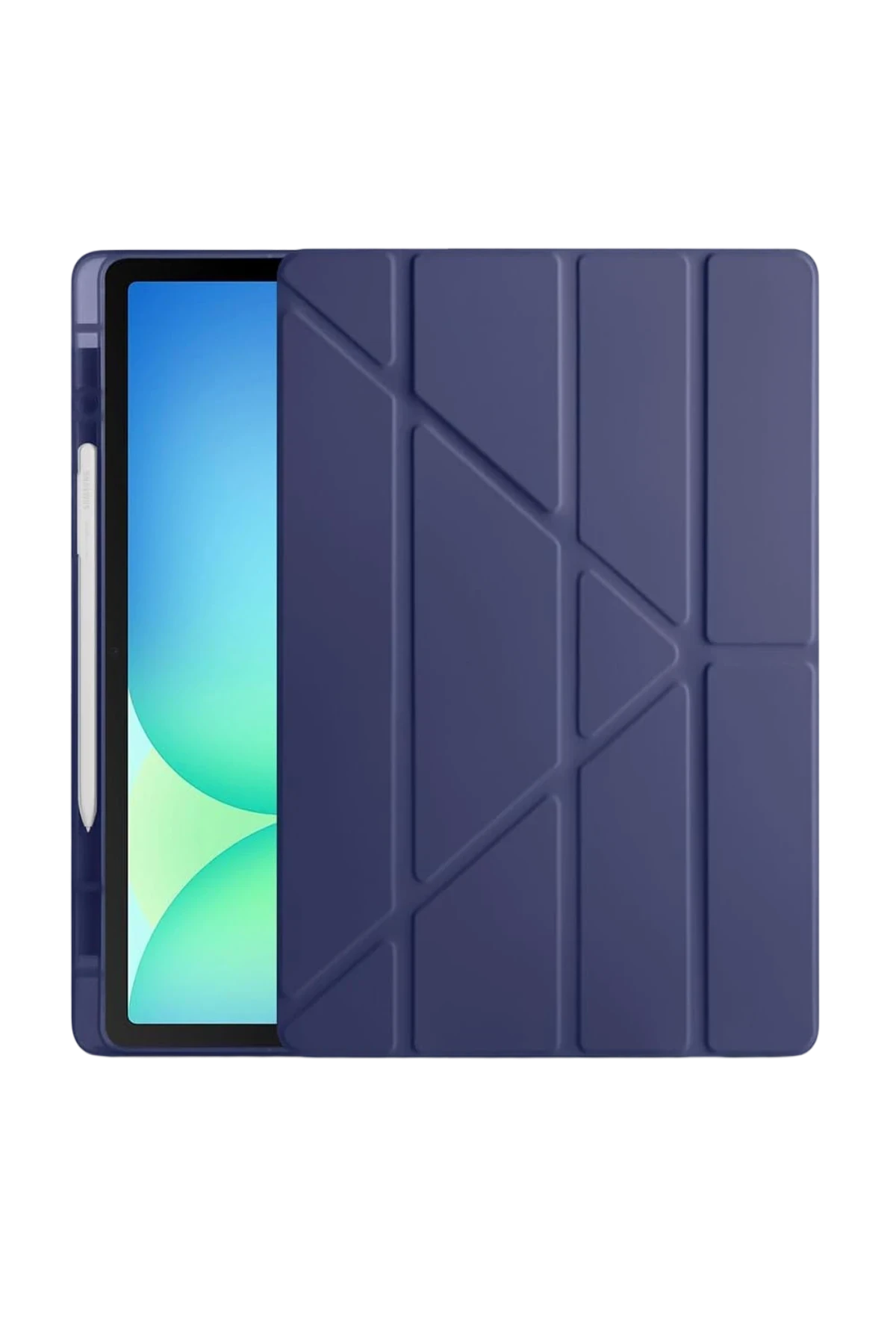 newface-ipad-pro-11-2024-kilif-kalemlikli-hugo-tablet-kilifi-lacivert-default Uray store Apple iPad Pro 11 (2024) Kılıf Kalemlikli Hugo Tablet Kılıfı - Lacivert - Görsel 1