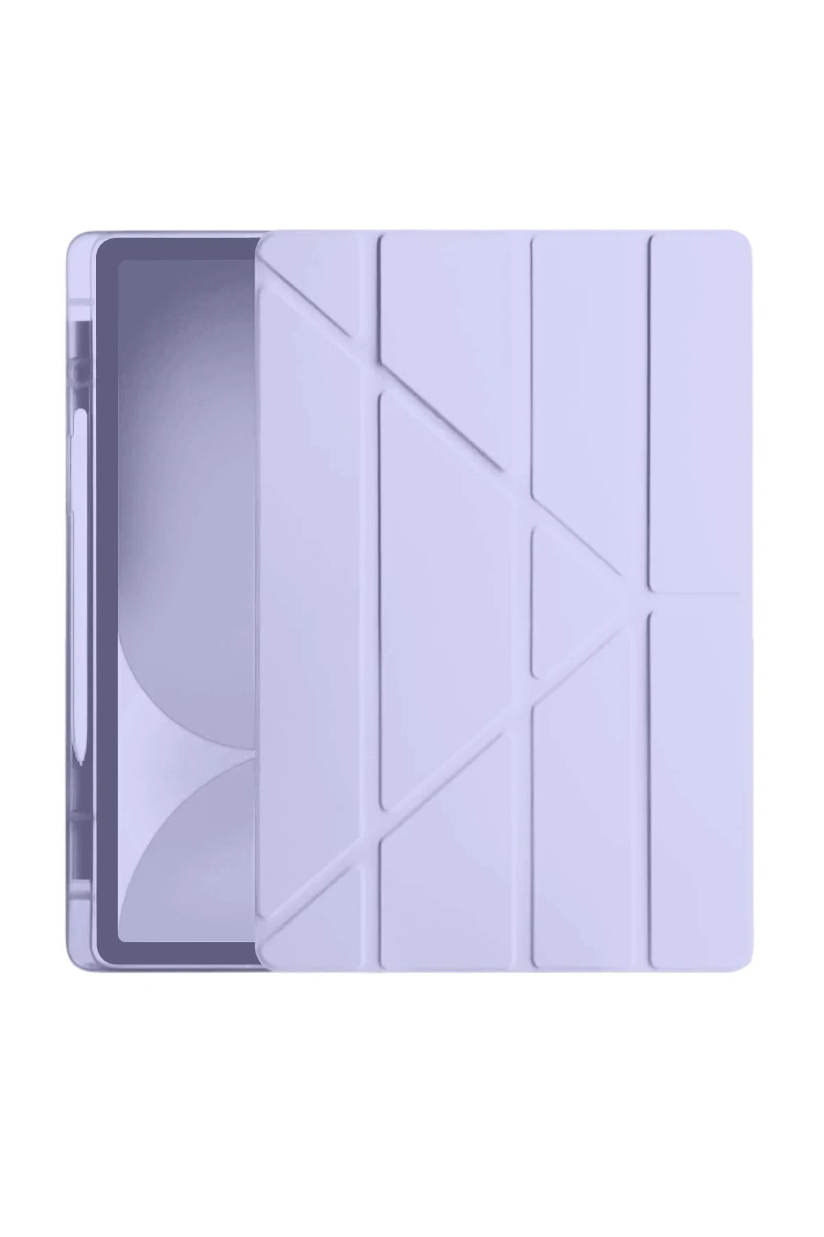 newface-ipad-pro-11-2024-kilif-kalemlikli-hugo-tablet-kilifi-lila-default Uray store Apple iPad Pro 11 (2024) Kılıf Kalemlikli Hugo Tablet Kılıfı - Lila - Görsel 1