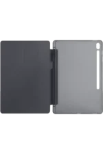 Uray store Apple iPad Pro 11 (2024) Kılıf Kalemlikli Hugo Tablet Kılıfı - Siyah - Görsel 2
