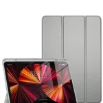 Uray store Apple iPad Pro 11 (2024) Kılıf Tablet Smart Kılıf - Gri