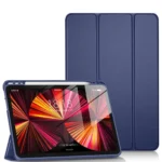 Uray store Apple iPad Pro 11 (2024) Kılıf Tablet Smart Kılıf - Lacivert