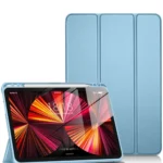 Uray store Apple iPad Pro 11 (2024) Kılıf Tablet Smart Kılıf - Mavi