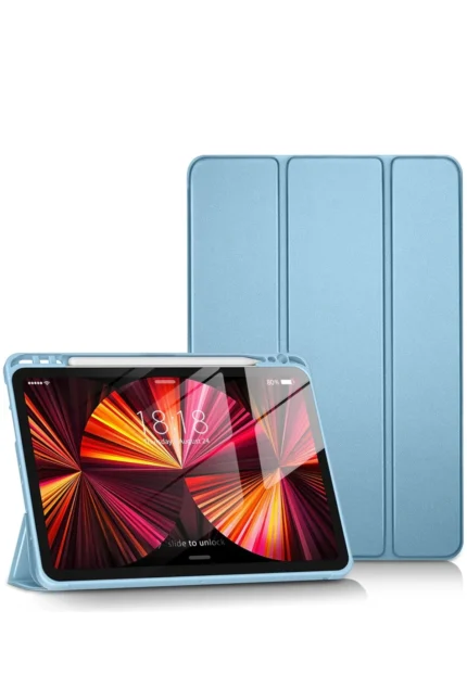 Uray store Apple iPad Pro 11 (2024) Kılıf Tablet Smart Kılıf - Mavi