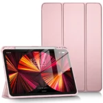 Uray store Apple iPad Pro 11 (2024) Kılıf Tablet Smart Kılıf - Pembe