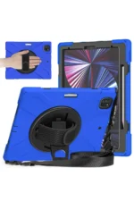 Uray store Apple iPad Pro 12.9 (2020) Kılıf Amazing Tablet Kapak - Mavi