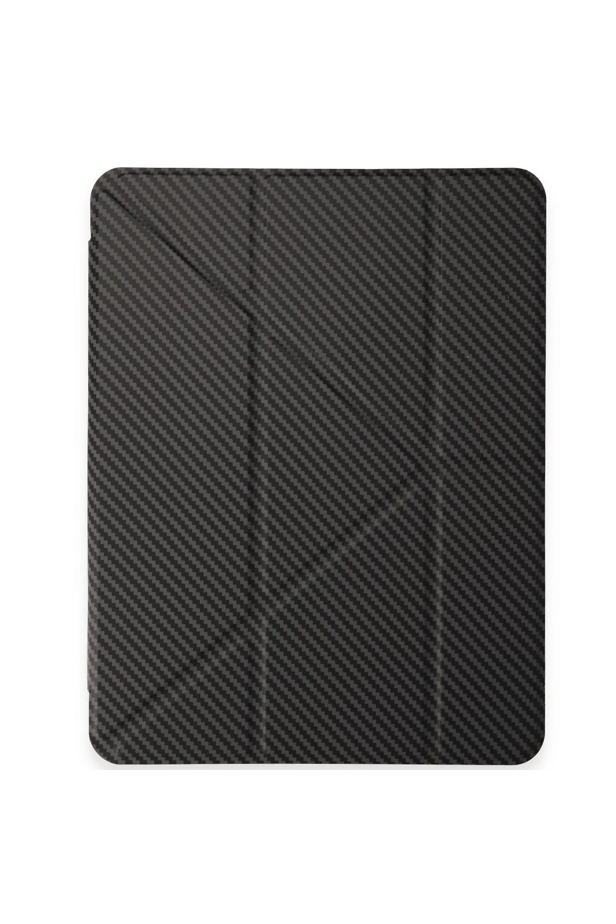 newface-ipad-pro-13-2024-kilif-color-karbon-tablet-kilifi-koyu-gri-default Uray store Apple iPad Pro 13 (2024) Kılıf Color Karbon Tablet Kılıfı - Koyu Gri - Görsel 1