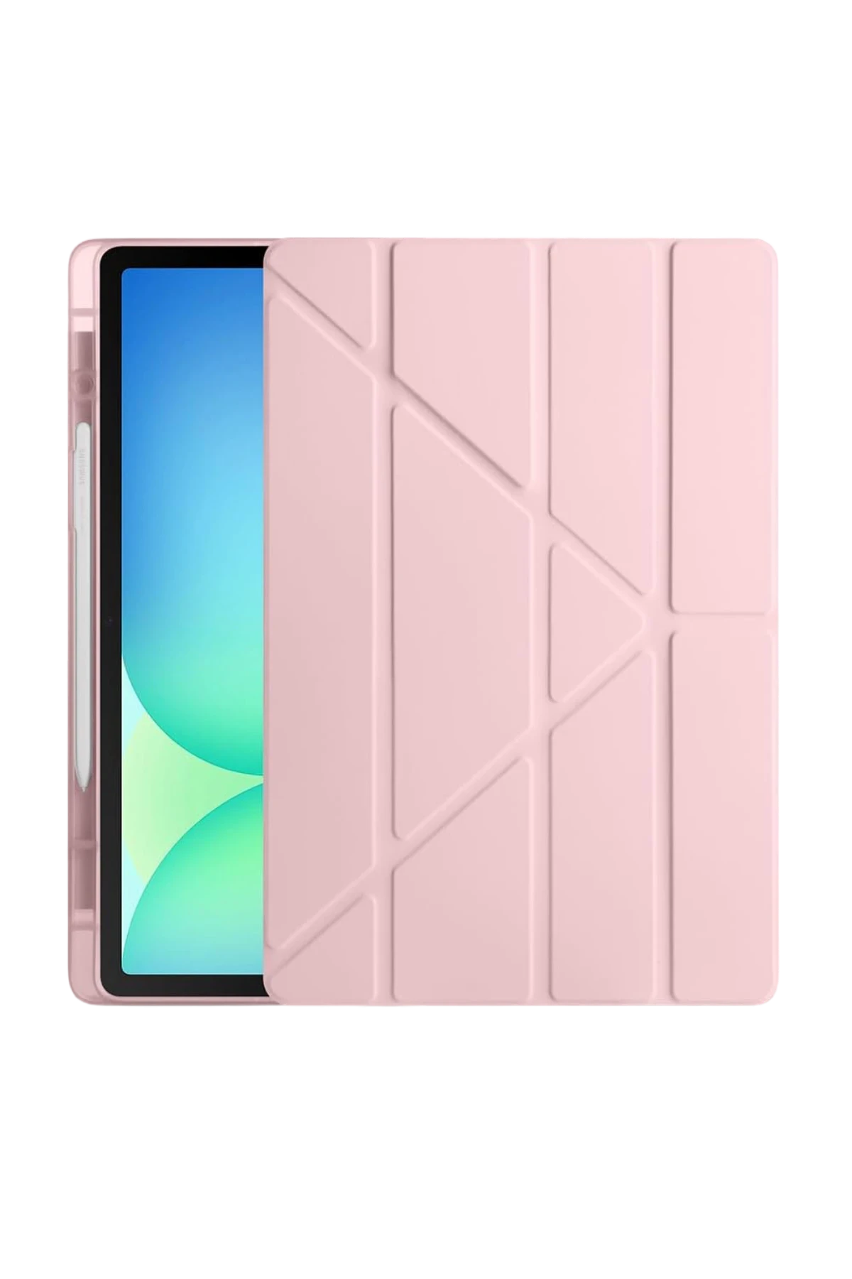 newface-ipad-pro-13-2024-kilif-kalemlikli-hugo-tablet-kilifi-rose-gold-default Uray store Apple iPad Pro 13 (2024) Kılıf Kalemlikli Hugo Tablet Kılıfı - Rose Gold - Görsel 1