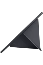 Uray store Apple iPad Pro 13 (2024) Kılıf Kalemlikli Hugo Tablet Kılıfı - Siyah - Görsel 3