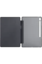 Uray store Apple iPad Pro 13 (2024) Kılıf Kalemlikli Hugo Tablet Kılıfı - Siyah - Görsel 4