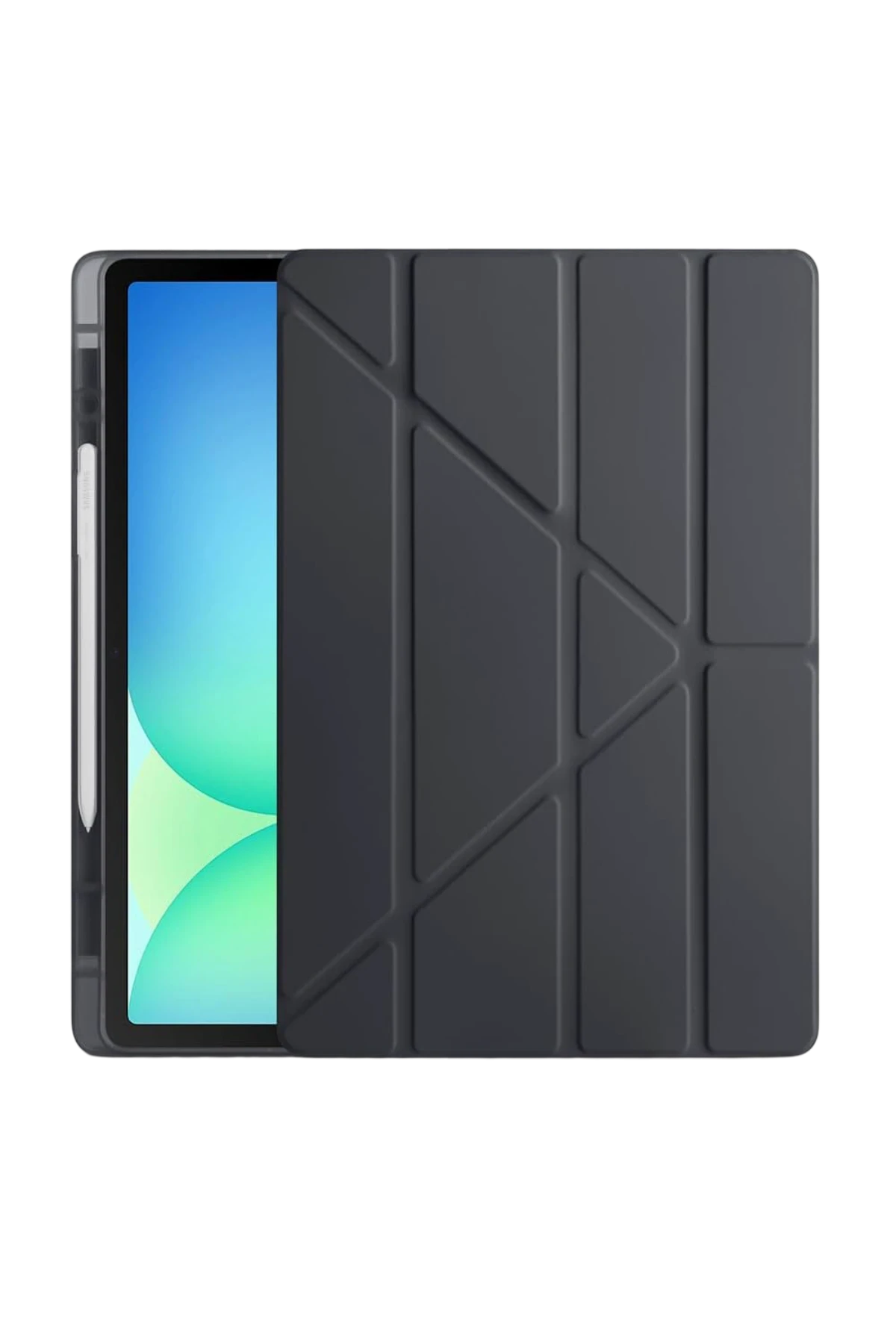newface-ipad-pro-13-2024-kilif-kalemlikli-hugo-tablet-kilifi-siyah-default Uray store Apple iPad Pro 13 (2024) Kılıf Kalemlikli Hugo Tablet Kılıfı - Siyah - Görsel 1