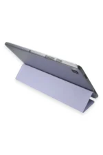Uray store Apple iPad Pro 13 (2024) Kılıf Tablet Smart Kılıf - Lila - Görsel 2