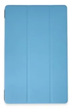 Uray store Apple iPad Pro 13 (2024) Kılıf Tablet Smart Kılıf - Mavi