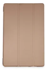 Uray store Apple iPad Pro 13 (2024) Kılıf Tablet Smart Kılıf - Rose Gold