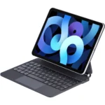 Uray store Apple iPad Pro 13 (2024) Kılıf X9P Magic Manyetik Klavyeli Tablet Kılıfı - Siyah