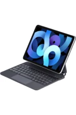 Uray store Apple iPad Pro 13 (2024) Kılıf X9P Magic Manyetik Klavyeli Tablet Kılıfı - Siyah