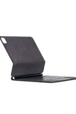 Uray store Apple iPad Pro 13 (2024) Kılıf X9P Magic Manyetik Klavyeli Tablet Kılıfı - Siyah - Görsel 4