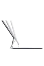 Uray store Apple iPad Pro 13 (2024) Kılıf X9P Magic Manyetik Klavyeli Tablet Kılıfı - Siyah - Görsel 6