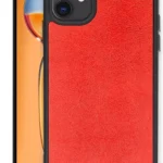 Uray store Apple iPhone 11 Kılıf Aras Deri Kapak - Kırmızı