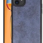 Uray store Apple iPhone 11 Kılıf Aras Deri Kapak - Lacivert