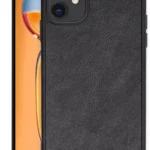 Uray store Apple iPhone 11 Kılıf Aras Deri Kapak - Siyah