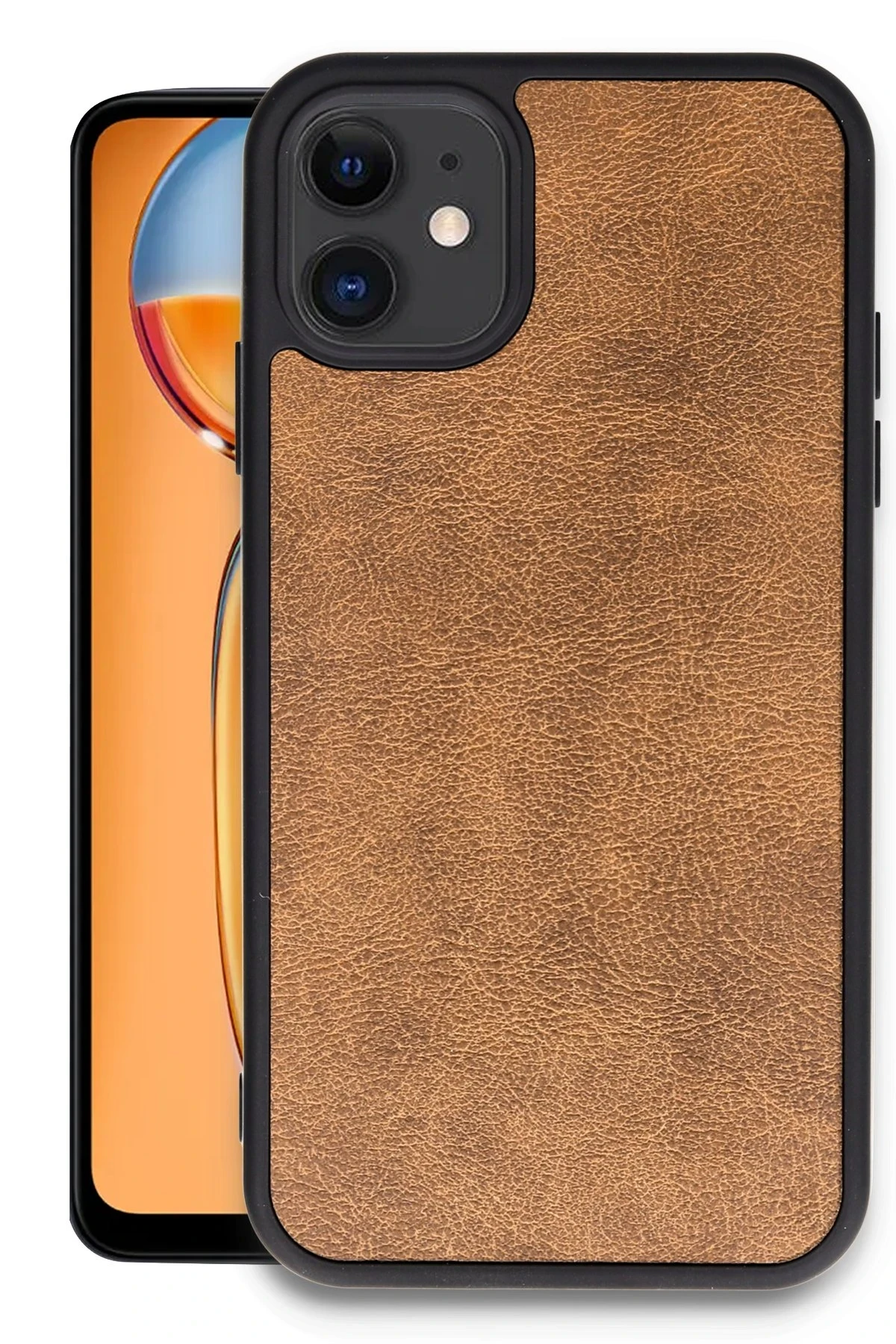 newface-iphone-11-kilif-aras-deri-kapak-taba-default Uray store Apple iPhone 11 Kılıf Aras Deri Kapak - Taba - Görsel 1