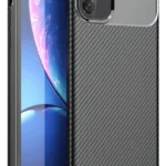 Uray store Apple iPhone 11 Kılıf Auto Focus Karbon Kapak - Siyah
