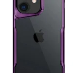 Uray store Apple iPhone 11 Kılıf Boyi Silikon Kapak - Derin Mor