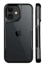 Uray store Apple iPhone 11 Kılıf Boyi Silikon Kapak - Siyah - Görsel 2