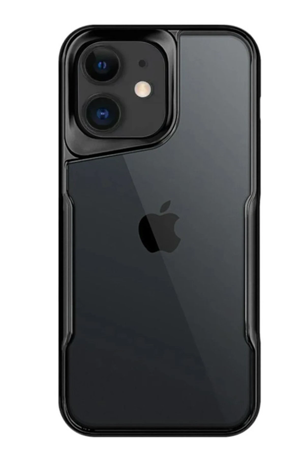 newface-iphone-11-kilif-boyi-silikon-kapak-siyah-default Uray store Apple iPhone 11 Kılıf Boyi Silikon Kapak - Siyah - Görsel 1