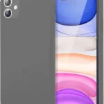 Uray store Apple iPhone 11 Kılıf First Silikon - Gri