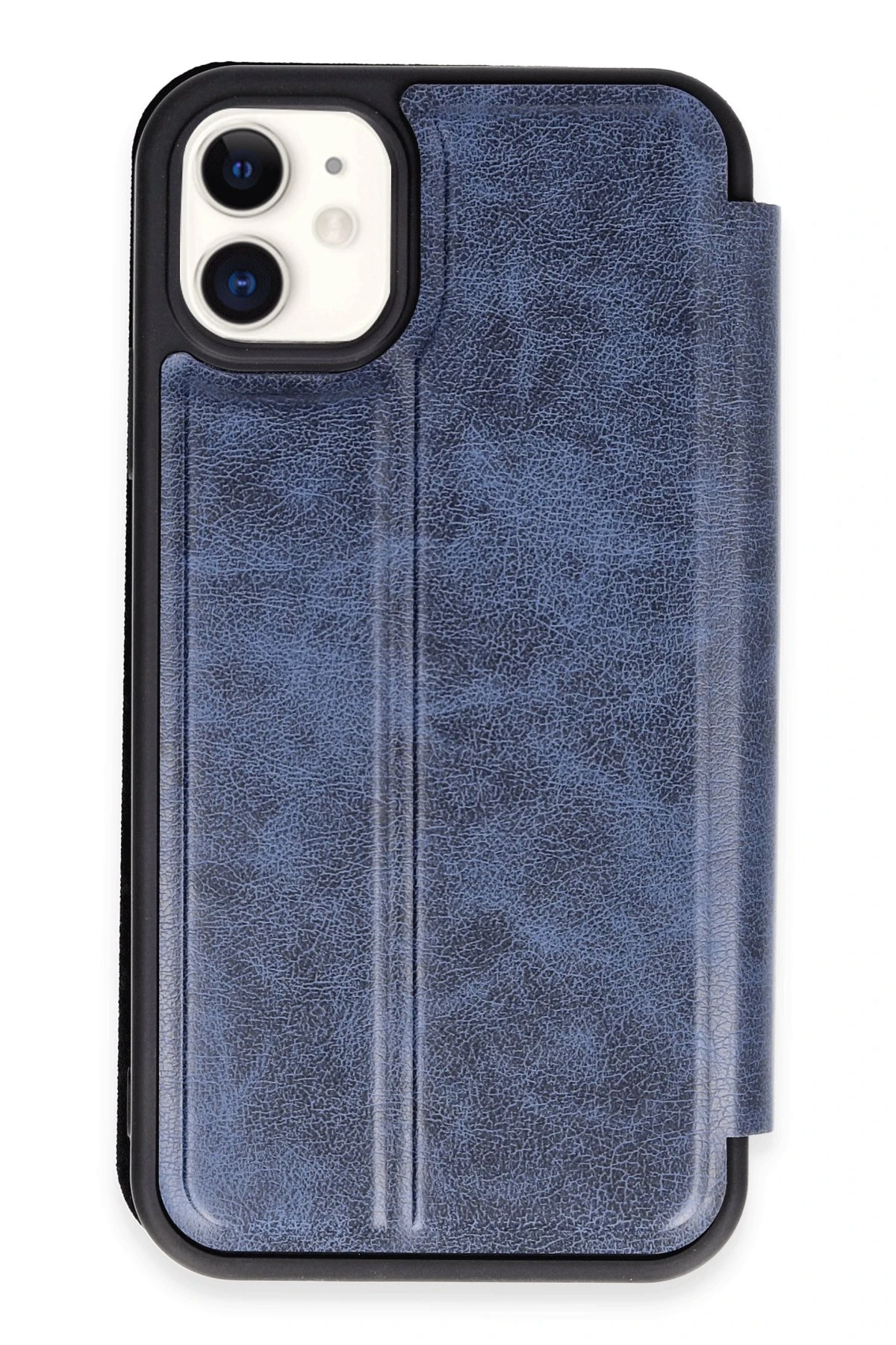 newface-iphone-11-kilif-flip-cover-lacivert-default Uray store Apple iPhone 11 Kılıf Flip Cover - Lacivert - Görsel 1