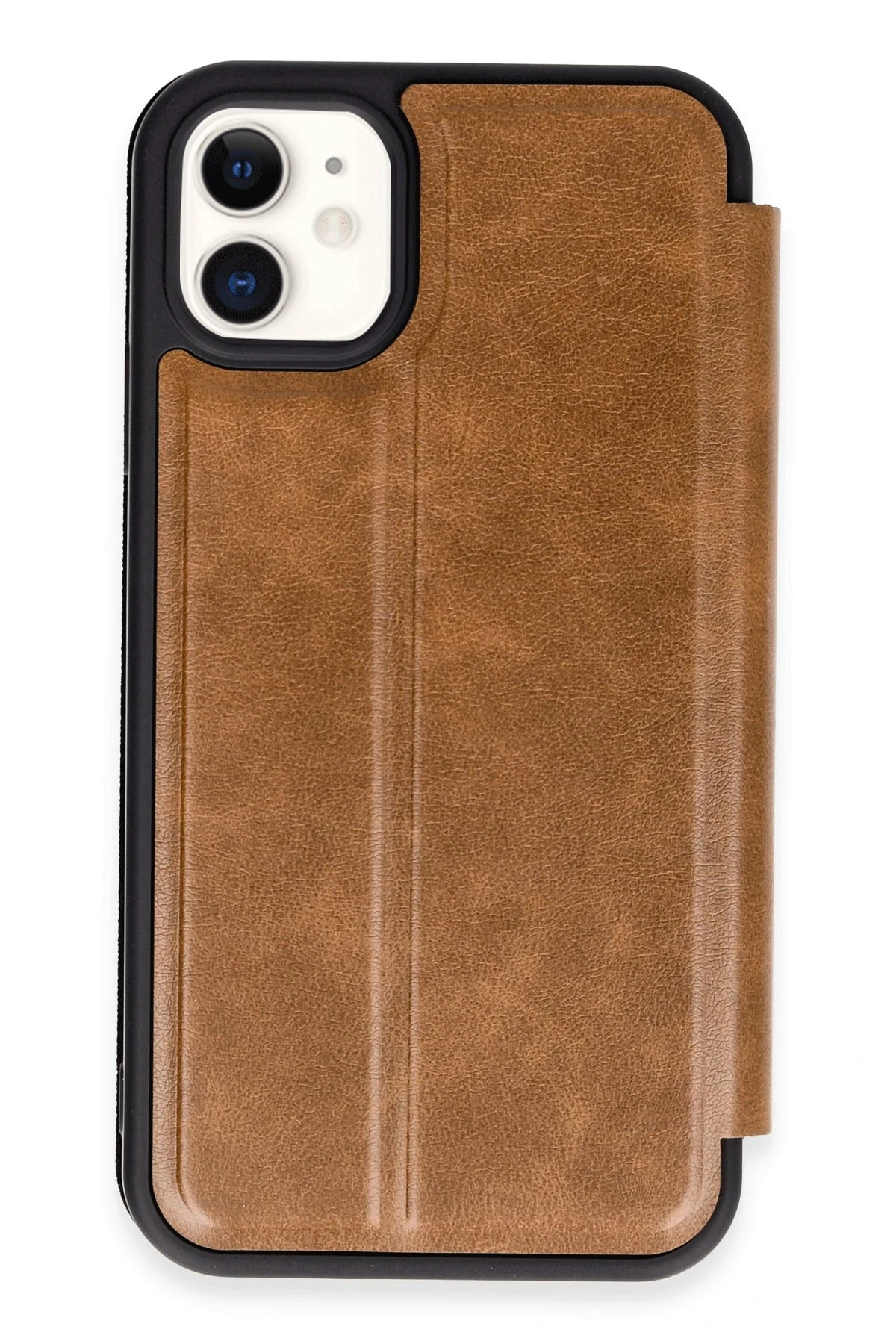 newface-iphone-11-kilif-flip-cover-taba-default Uray store Apple iPhone 11 Kılıf Flip Cover - Taba - Görsel 1
