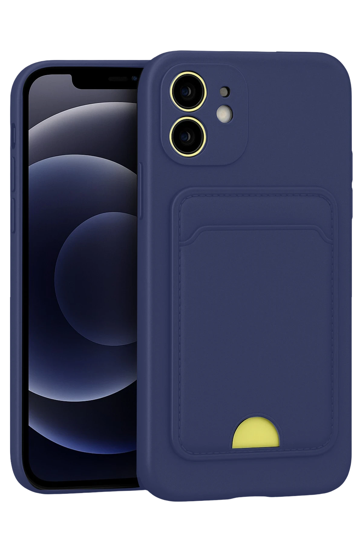 newface-iphone-11-kilif-kelvin-kartvizitli-silikon-lacivert-default Uray store Apple iPhone 11 Kılıf Kelvin Kartvizitli Silikon - Lacivert - Görsel 1