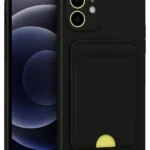 Uray store Apple iPhone 11 Kılıf Kelvin Kartvizitli Silikon - Siyah