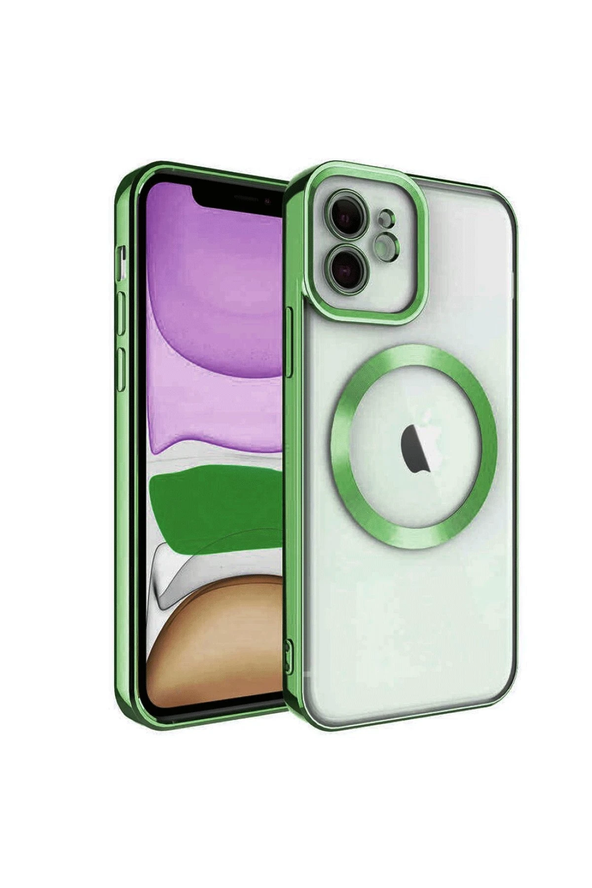 newface-iphone-11-kilif-kross-magneticsafe-kapak-koyu-yesil-default Uray store Apple iPhone 11 Kılıf Kross Magneticsafe Kapak - Koyu Yeşil - Görsel 1