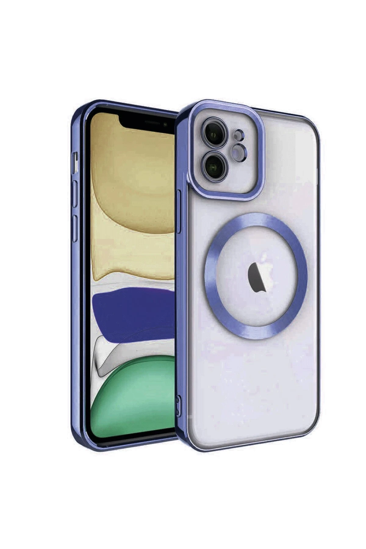 newface-iphone-11-kilif-kross-magneticsafe-kapak-lacivert-default Uray store Apple iPhone 11 Kılıf Kross Magneticsafe Kapak - Lacivert - Görsel 1