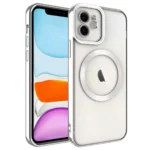 Uray store Apple iPhone 11 Kılıf Kross Magneticsafe Kapak - Titan Gri