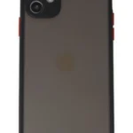Uray store Apple iPhone 11 Kılıf Montreal Silikon Kapak - Siyah