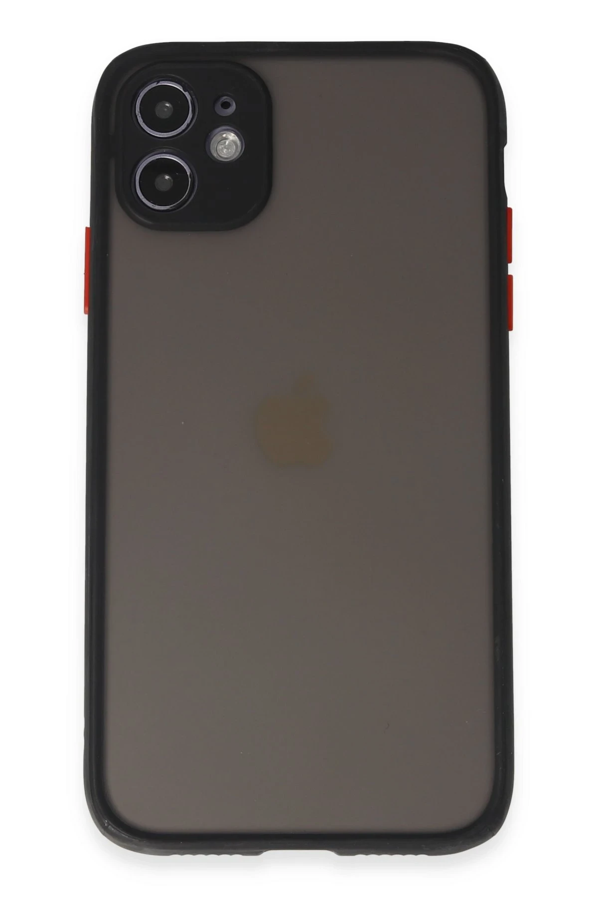 newface-iphone-11-kilif-montreal-silikon-kapak-siyah-default Uray store Apple iPhone 11 Kılıf Montreal Silikon Kapak - Siyah - Görsel 1