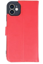Uray store Apple iPhone 11 Kılıf Trend S Plus Kapaklı Kılıf - Kırmızı - Görsel 2