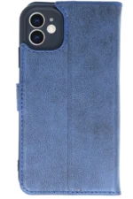 Uray store Apple iPhone 11 Kılıf Trend S Plus Kapaklı Kılıf - Lacivert - Görsel 2